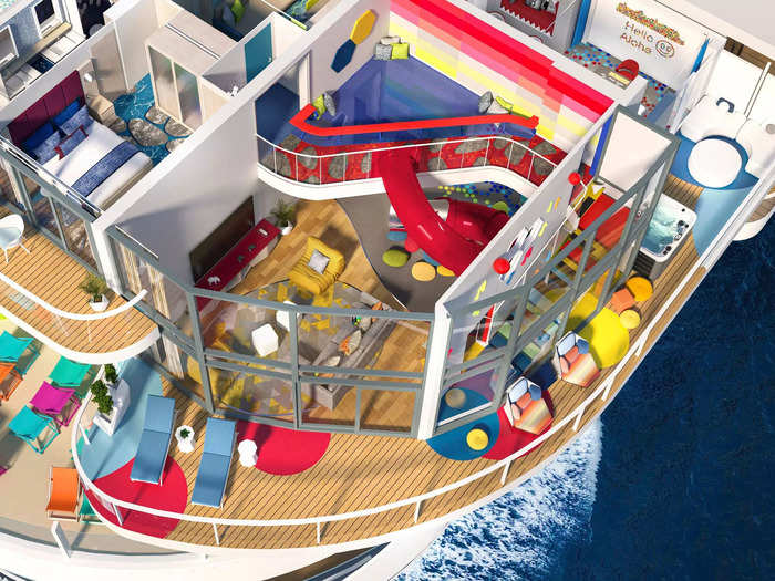 3. Speaking of accommodations, the ship will have 28 different stateroom options.