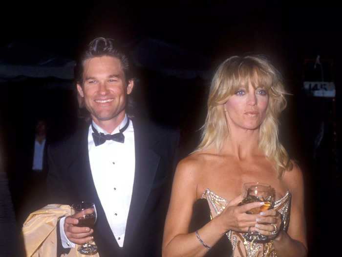 At the 1989 Academy Awards, Russell and Hawn staged an almost-proposal when they took to the stage together to present an award.