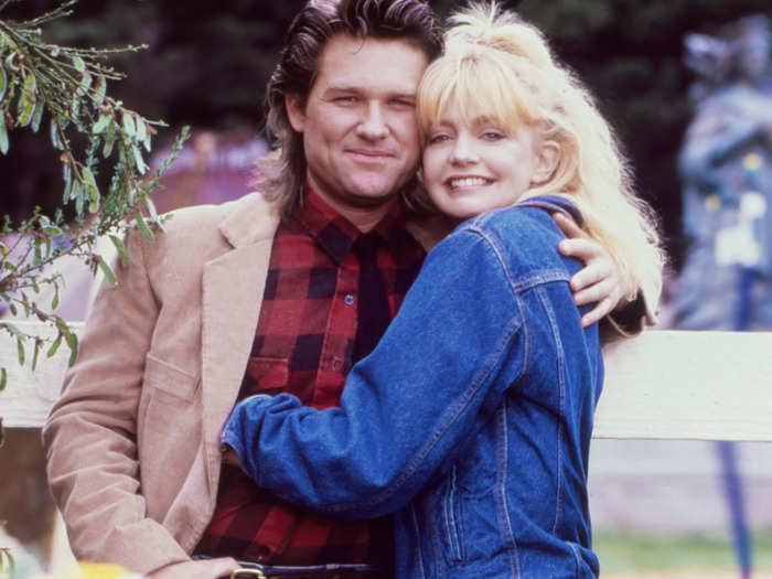 The following year, the pair starred opposite each other once again in the rom-com "Overboard."