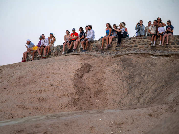 Most people who visit are only able to take in the unique views of Death Valley before dawn.