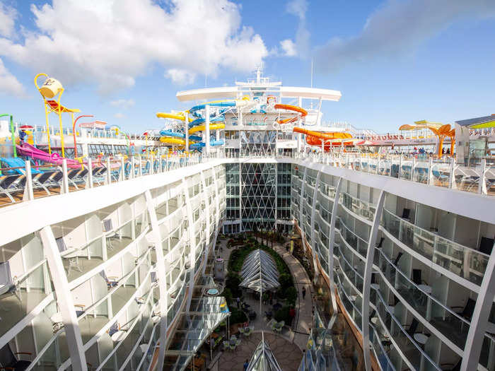 Another closed-loop cruise option is Royal Caribbean.