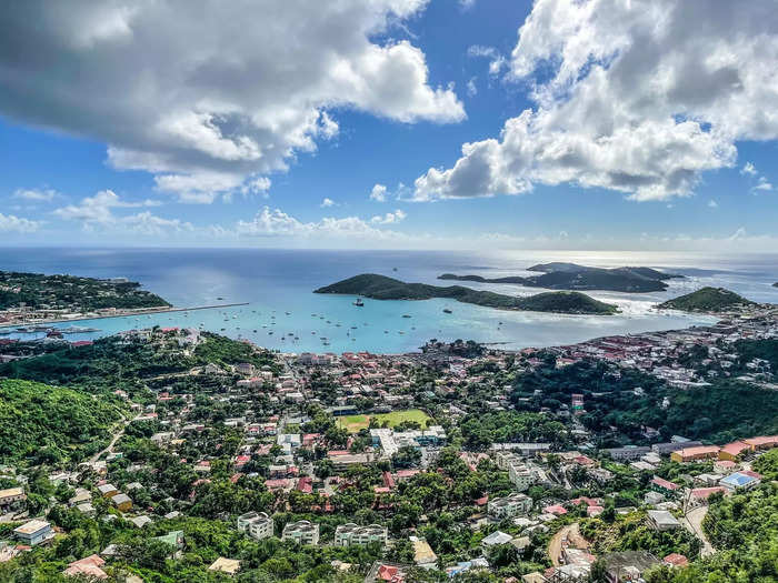 Celebrity ships also sail to St. Thomas.