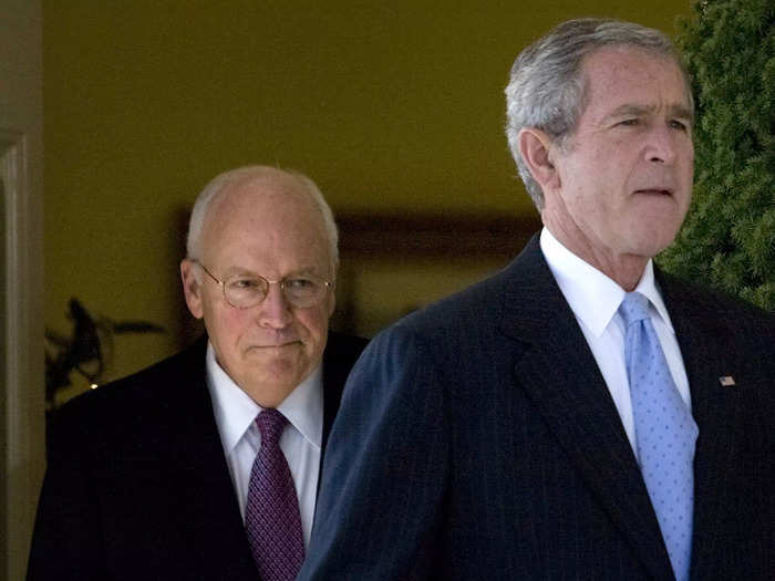 6. 2007: Bush transfers power to Cheney again for another colonoscopy