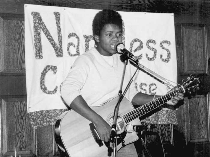 Tracy Chapman was born in Cleveland, Ohio in 1964. She was raised by her mother, who bought her a ukulele when she was 3 years old, and began playing guitar and writing songs at age 8.