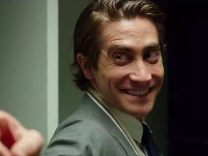 Jake Gyllenhaal went all-out to lose 30 pounds for his role in "Nightcrawler."