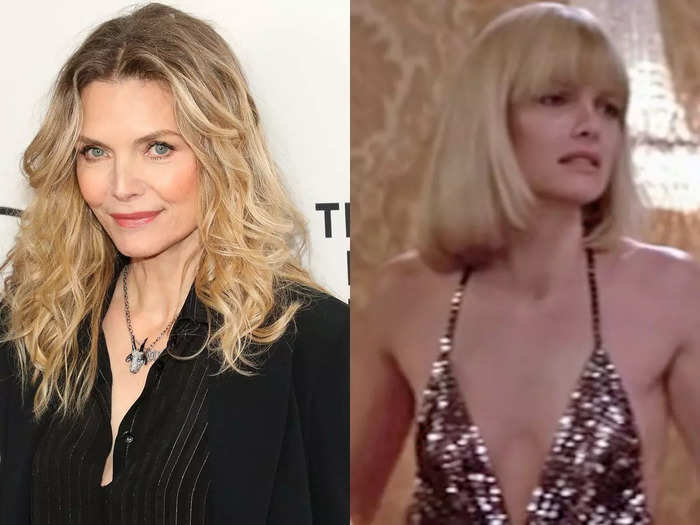 Michelle Pfeiffer said she was on a diet of "tomato soup and Marlboros" while filming "Scarface."