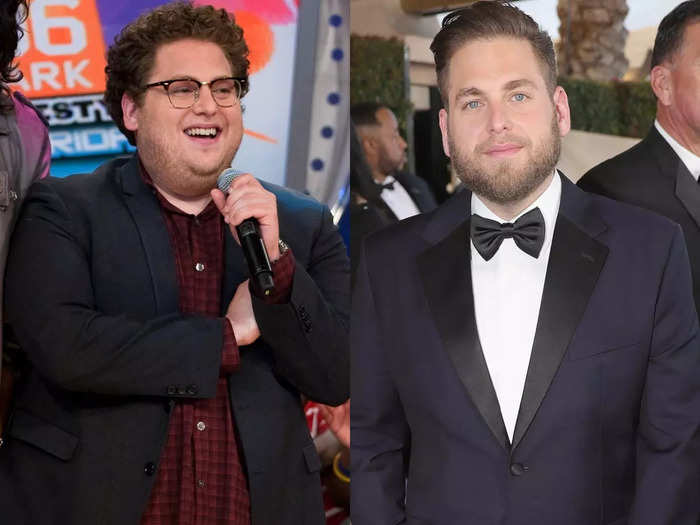 Jonah Hill lost about 40 pounds for "Moneyball."