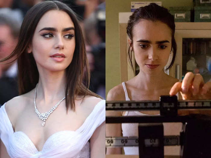 Lily Collins underwent check-ups at the doctor to make sure she lost weight safely for "To the Bone."