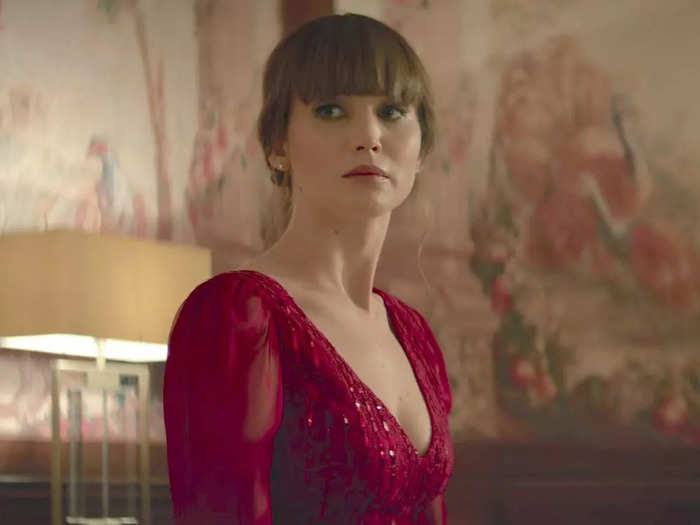 Jennifer Lawrence went on a strict diet for "Red Sparrow."