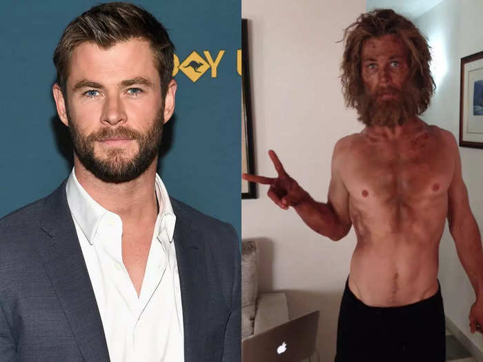 Chris Hemsworth went on a restricted diet with his costars for "The Heart of the Sea."