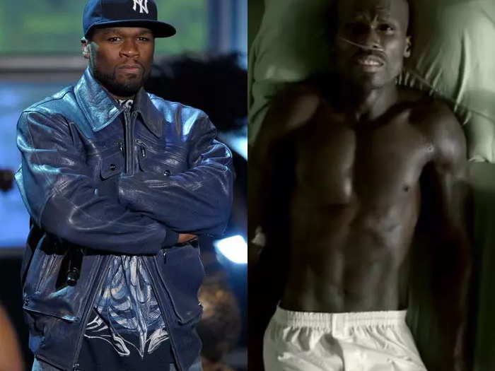 50 Cent lost around 50 pounds for "All Things Fall Apart."