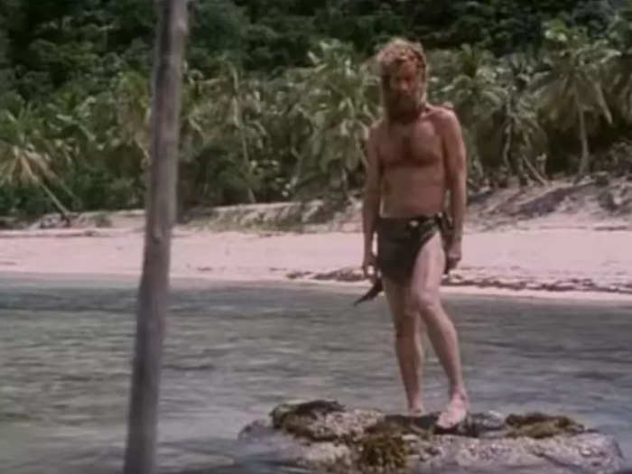 Tom Hanks went from 225 pounds to 170 for "Castaway."