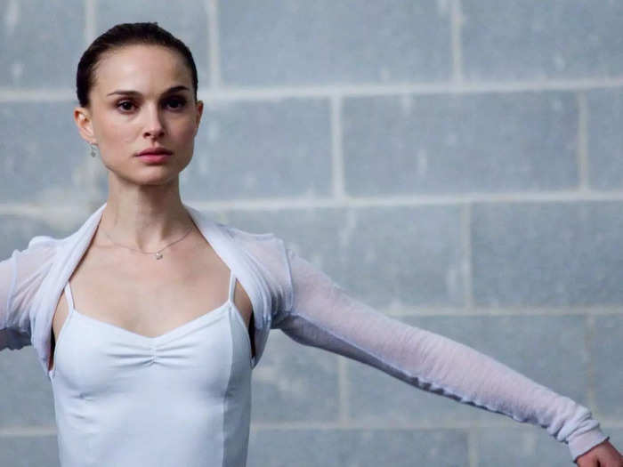 Natalie Portman dropped 20 pounds to play a ballerina in "Black Swan."