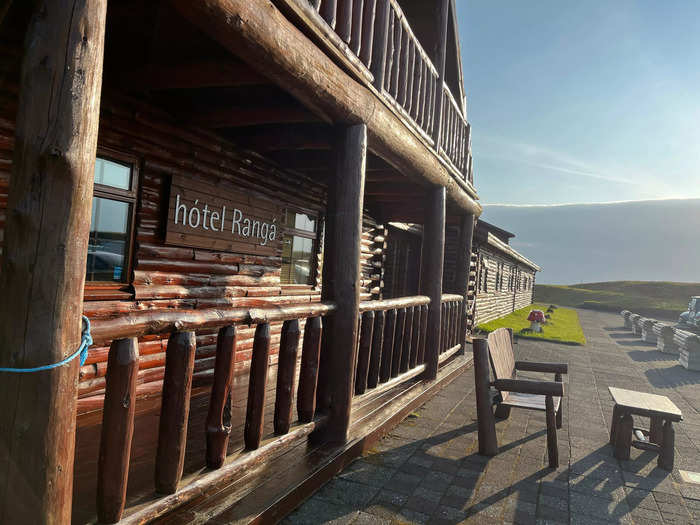 Hotel Rangá, a four-star hotel located along Iceland