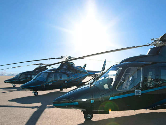 Shorter hops from any Manhattan heliport to metropolitan airports like LaGuardia, Teterboro, and White Plains will start at $2,300.