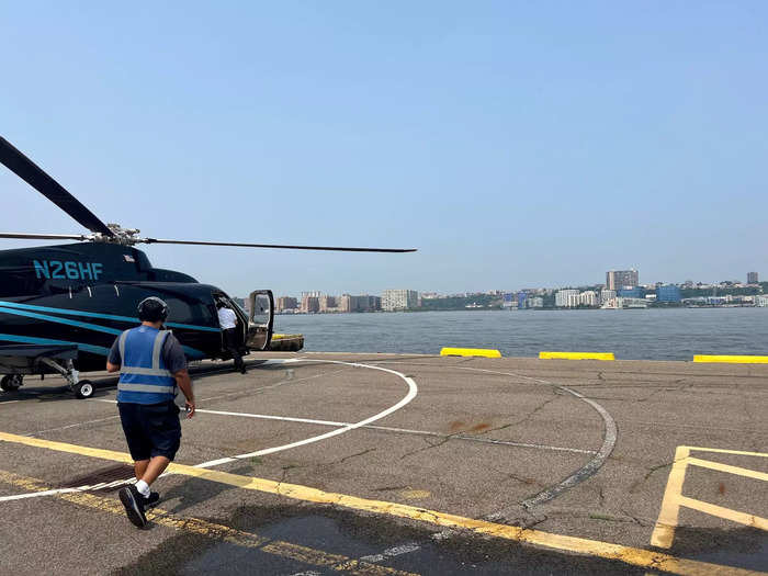 Right around the 10:30 a.m. scheduled departure time, an agent retrieved me from the lobby and escorted me onto the ramp.