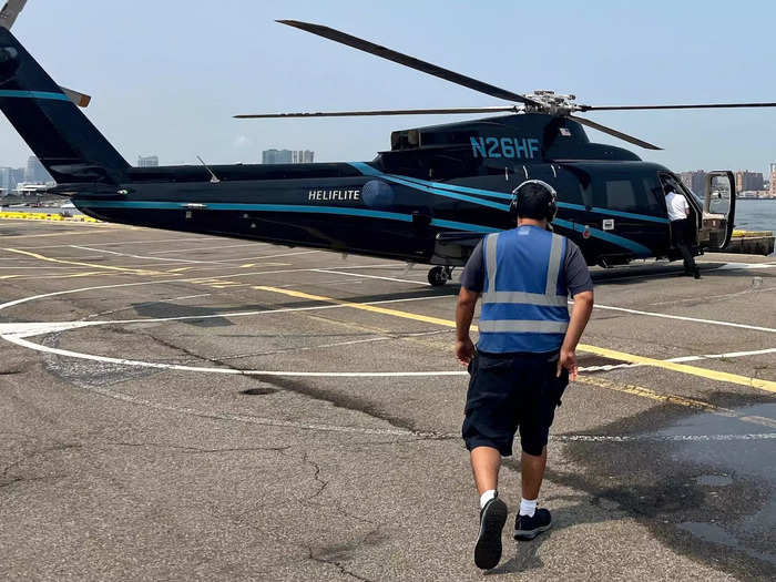 New Jersey-based HeliFlite operates a 13-strong fleet of dual-engine helicopters throughout South Florida and the Northeast.