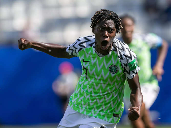 Asisat Oshoala