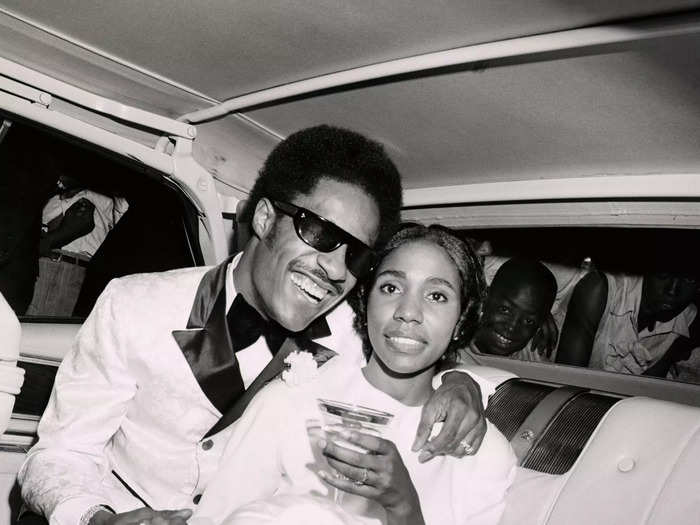 1970: Stevie Wonder and Syreeta Wright