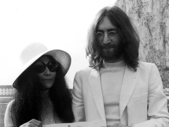 1969: John Lennon and Yoko Ono