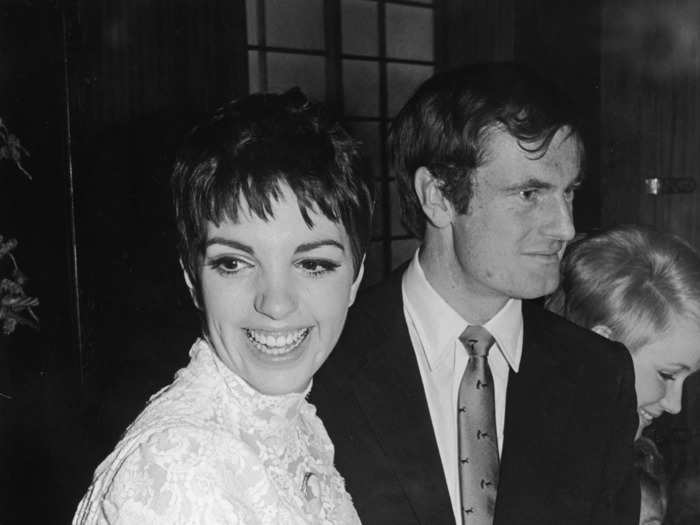 1967: Liza Minnelli and Peter Allen