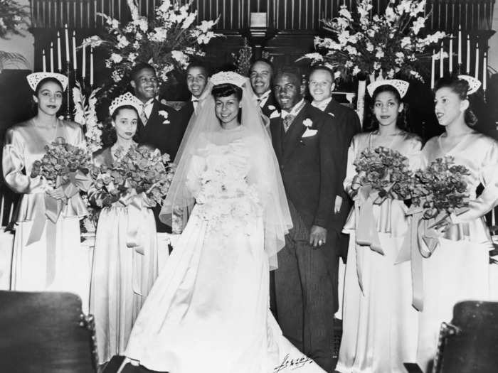 1946: Jackie Robinson and Rachel Isum