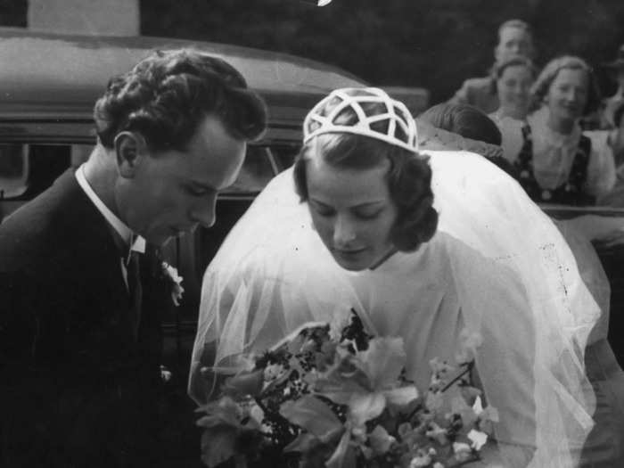 1937: Ingrid Bergman and Petter Lindstrom