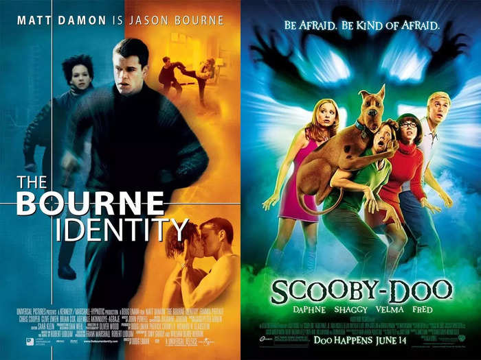 "The Bourne Identity" and "Scooby-Doo" — June 14, 2002