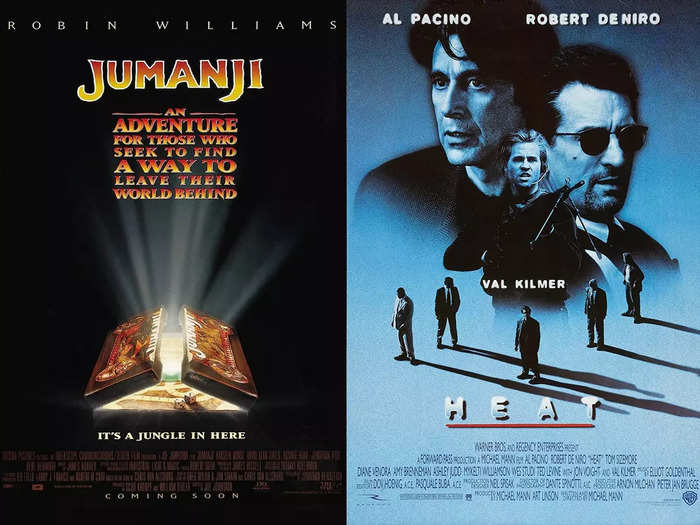 "Jumanji" and "Heat" — December 15, 1995