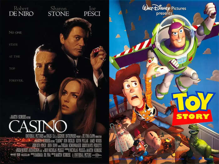 "Casino" and "Toy Story" — November 22, 1995