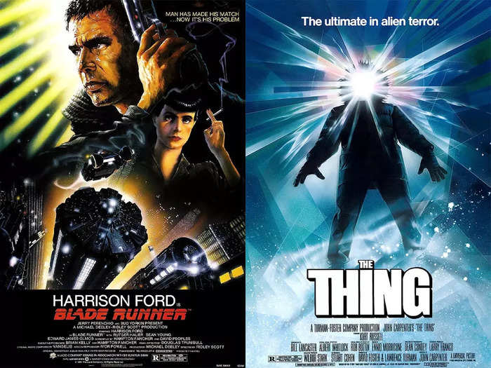 "Blade Runner" and "The Thing" — June 25, 1982