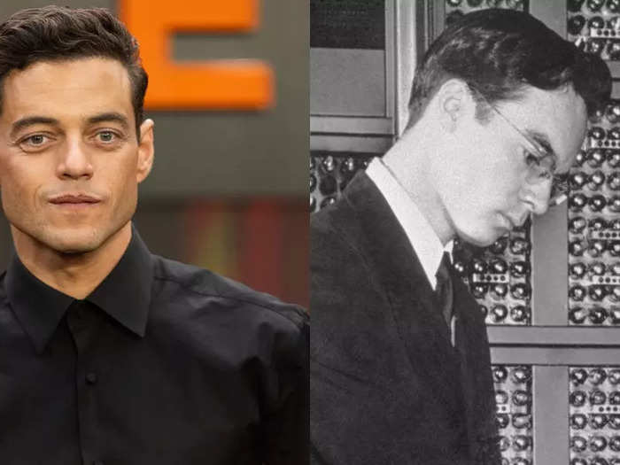 Rami Malek plays David Hill who appears to be, in part, a fictionalized version of an associate physicist who contributed to the Manhattan Project.