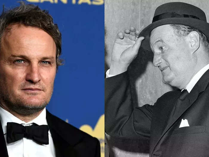 Jason Clarke plays attorney Roger Robb in the film.