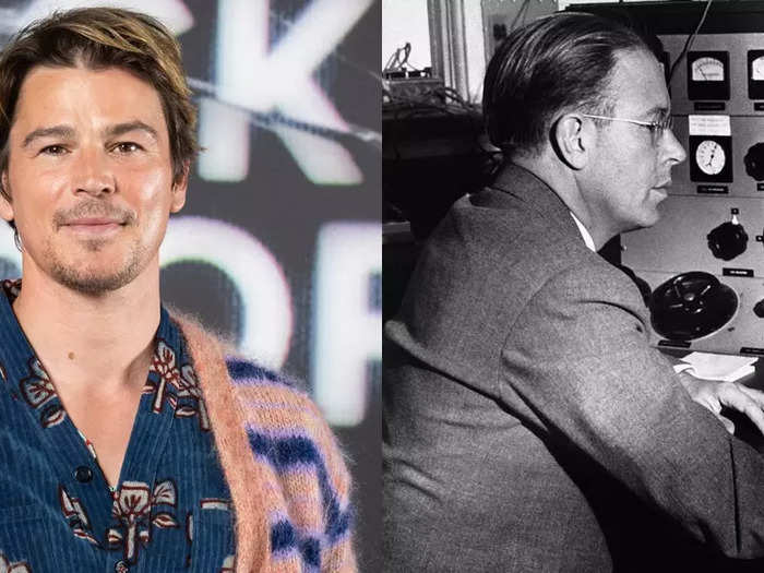 Josh Hartnett was cast as Oppenheimer