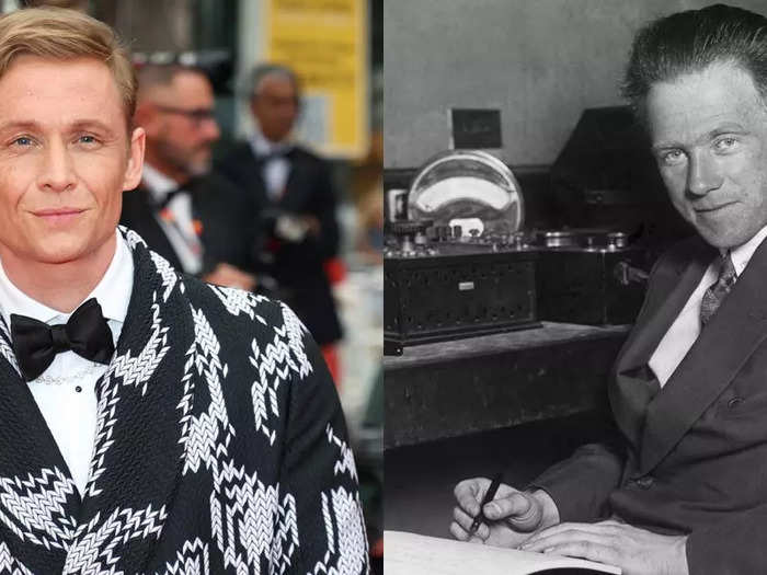 Matthias Schweighöfer plays Werner Heisenberg who was drafted to work on a rival atomic weapon for the Nazis during World War II.