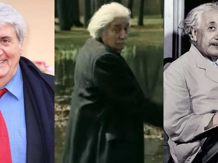 Tom Conti plays Albert Einstein in the film. He didn