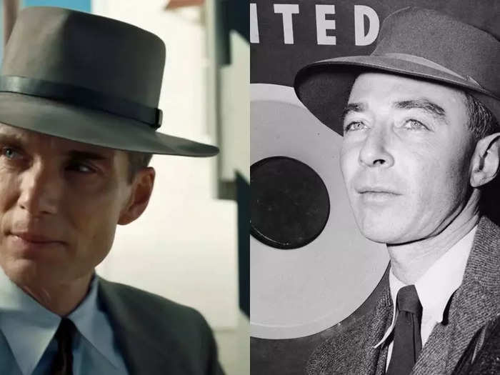 Cillian Murphy plays the father of the atomic bomb, J. Robert Oppenheimer.