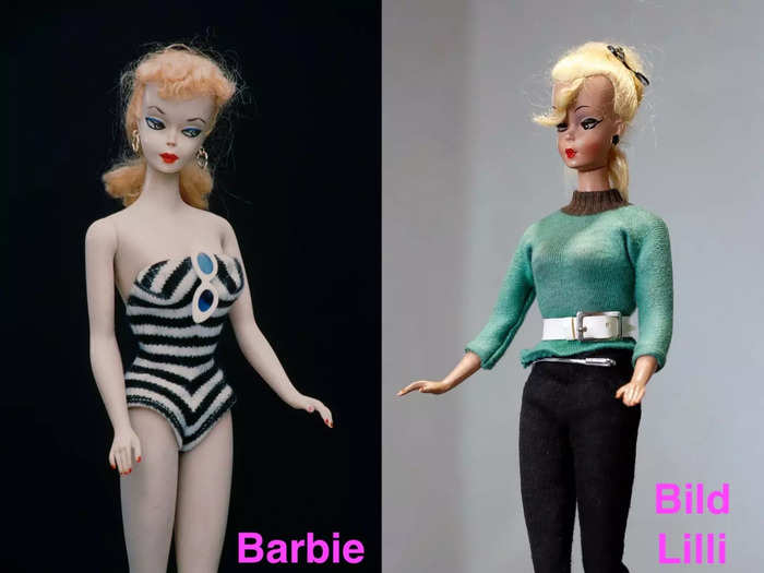 Barbie was made less 