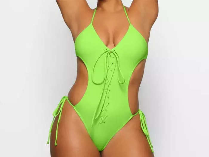 In 2022, Skims launched swimwear.