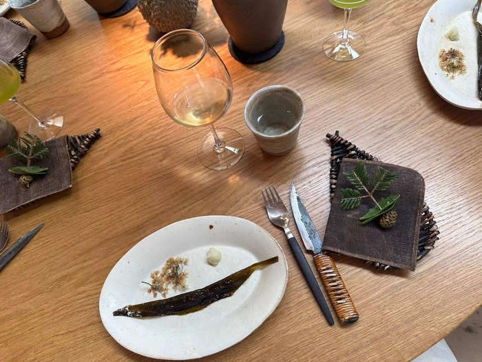 Though the presentation at our lunch seemed a little repetitive for Noma standards, the flavors were jaw-droppingly outstanding, and in the end, that