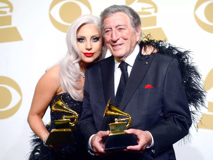 This resulted in their 2014 album, "Cheek to Cheek." It won best traditional pop vocal album at the 2015 Grammys, and it was released to widespread critical acclaim.