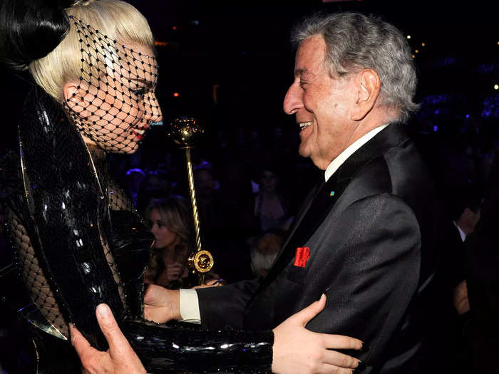 Lady Gaga and Tony Bennett