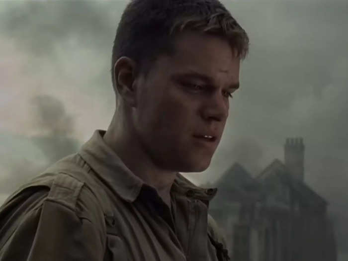 In "Saving Private Ryan" (1998), Damon played Private James Francis Ryan.