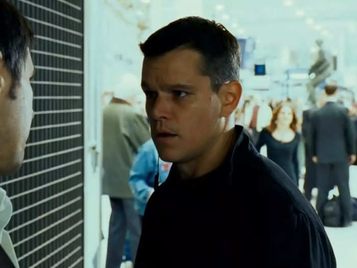 Damon reprised his leading role in "The Bourne Ultimatum" (2007).