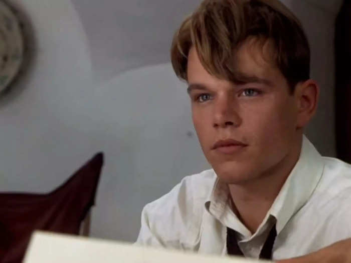 "The Talented Mr. Ripley" (1999) starred Damon as Tom Ripley.