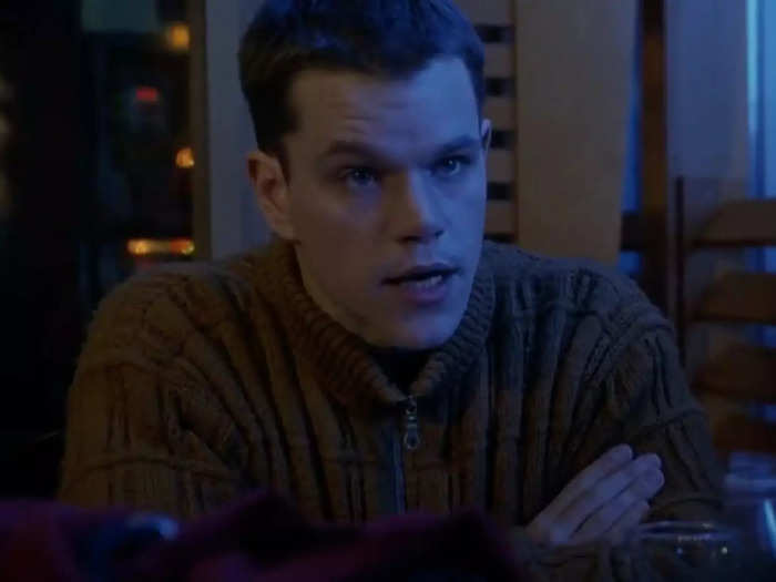"The Bourne Identity" (2002) starred Damon as Jason Bourne.