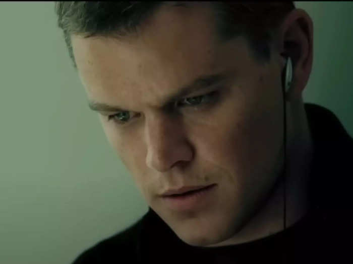Damon continued his role as Jason Bourne in "The Bourne Supremacy" (2004).