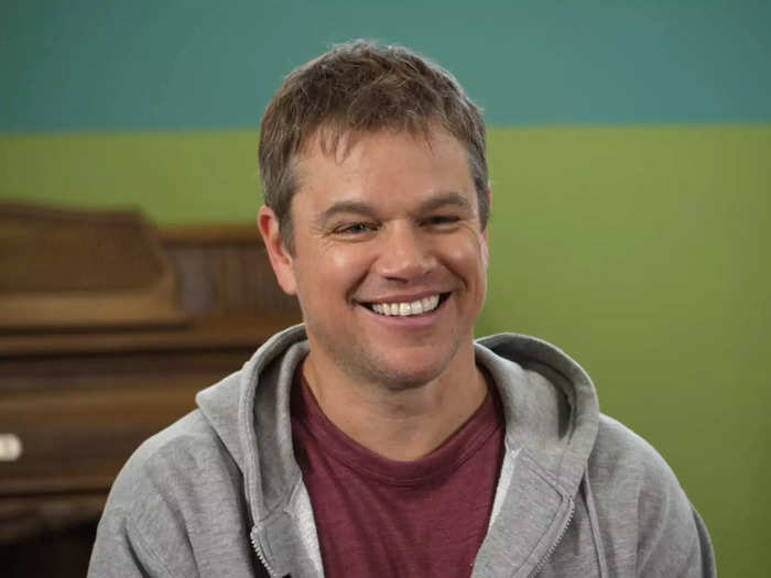 Damon appeared as himself in the documentary "Clerk" (2021).