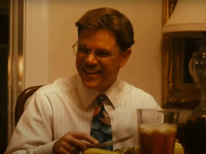 In "The Informant!" (2009), Mark Whitacre was played by Damon.