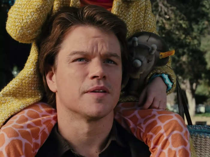 In "We Bought a Zoo" (2011), the star played Benjamin Mee.